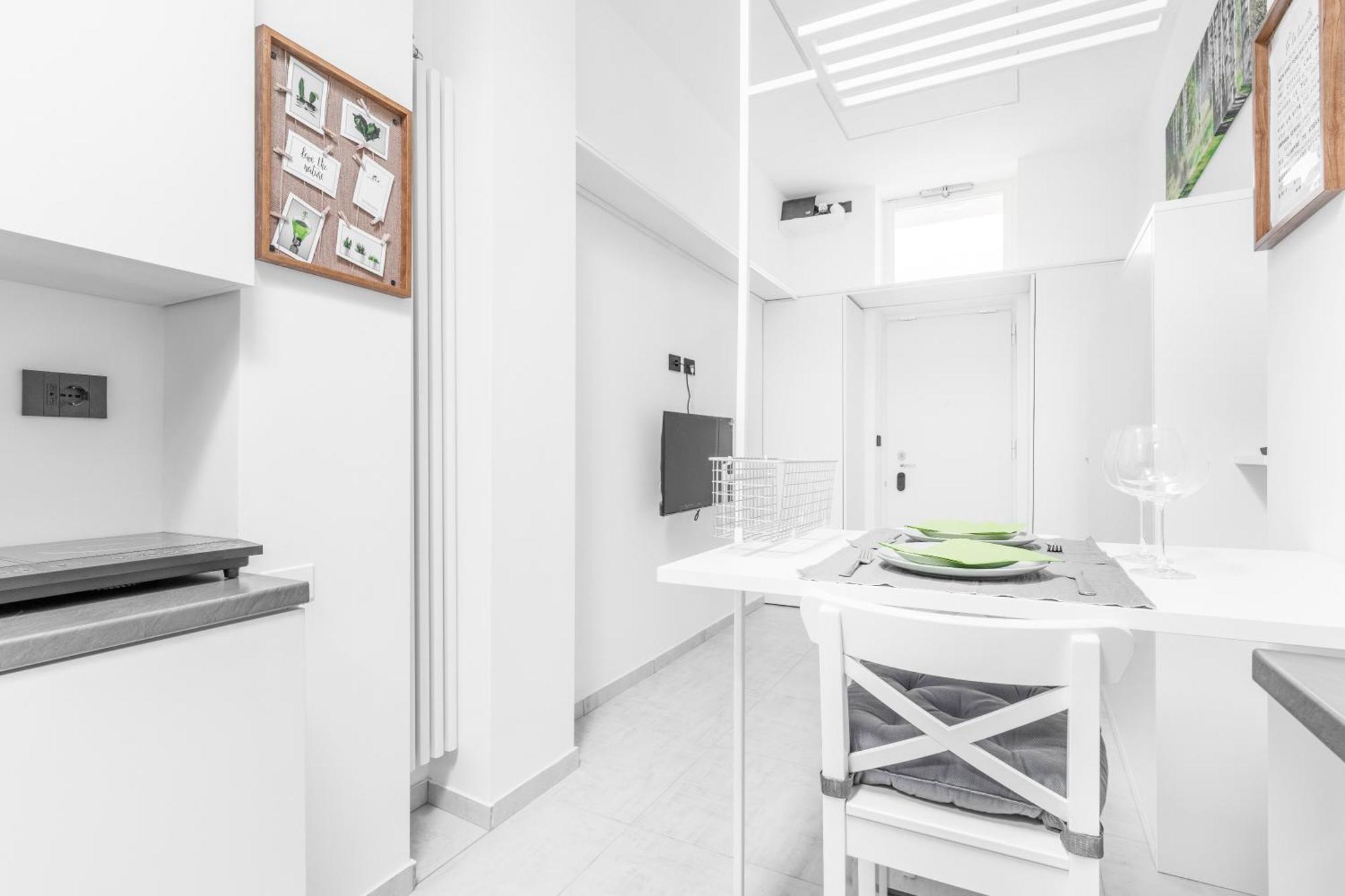 ミラノSan Siro Metropolis House Completamente Smartアパートメント エクステリア 写真