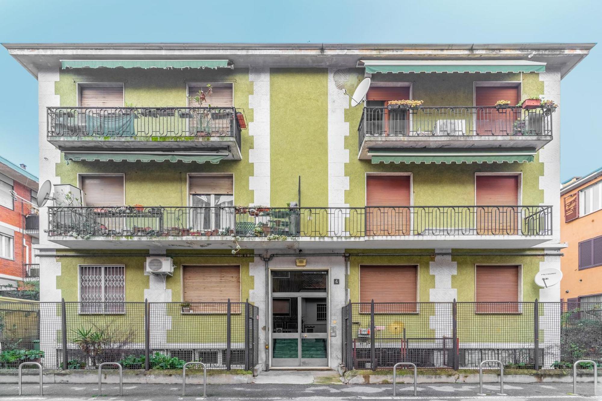 ミラノSan Siro Metropolis House Completamente Smartアパートメント エクステリア 写真