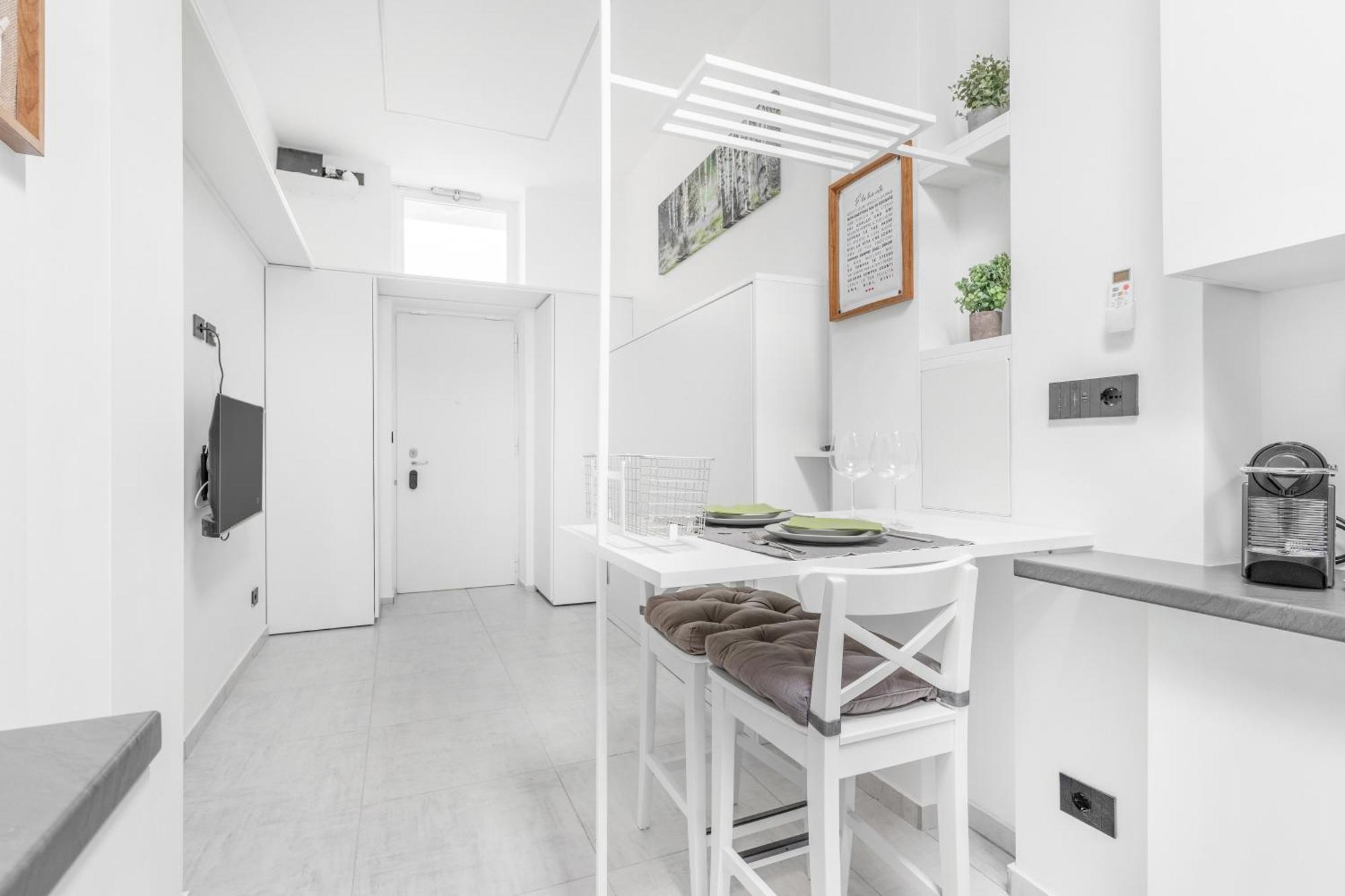 ミラノSan Siro Metropolis House Completamente Smartアパートメント エクステリア 写真